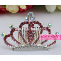 Strass headband princess real diamante nupcial tiaras